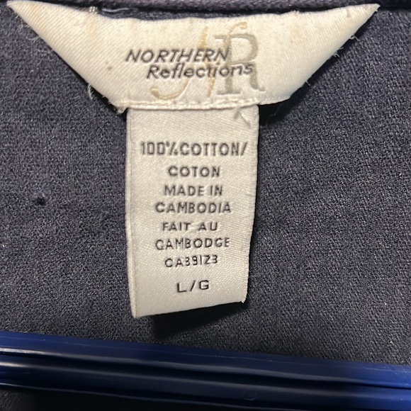 Navy Corduroy Jacket - Picture 3 of 3